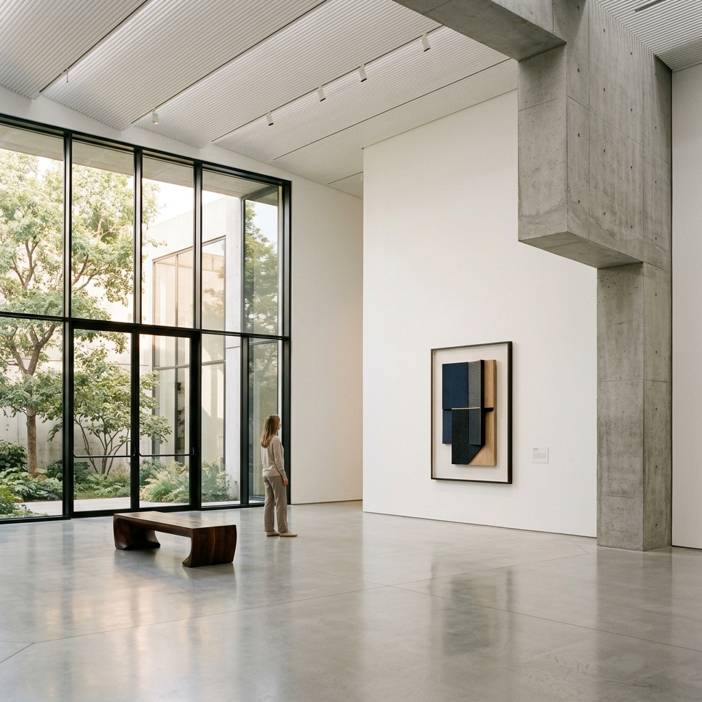 Spatial — Design de Galerie