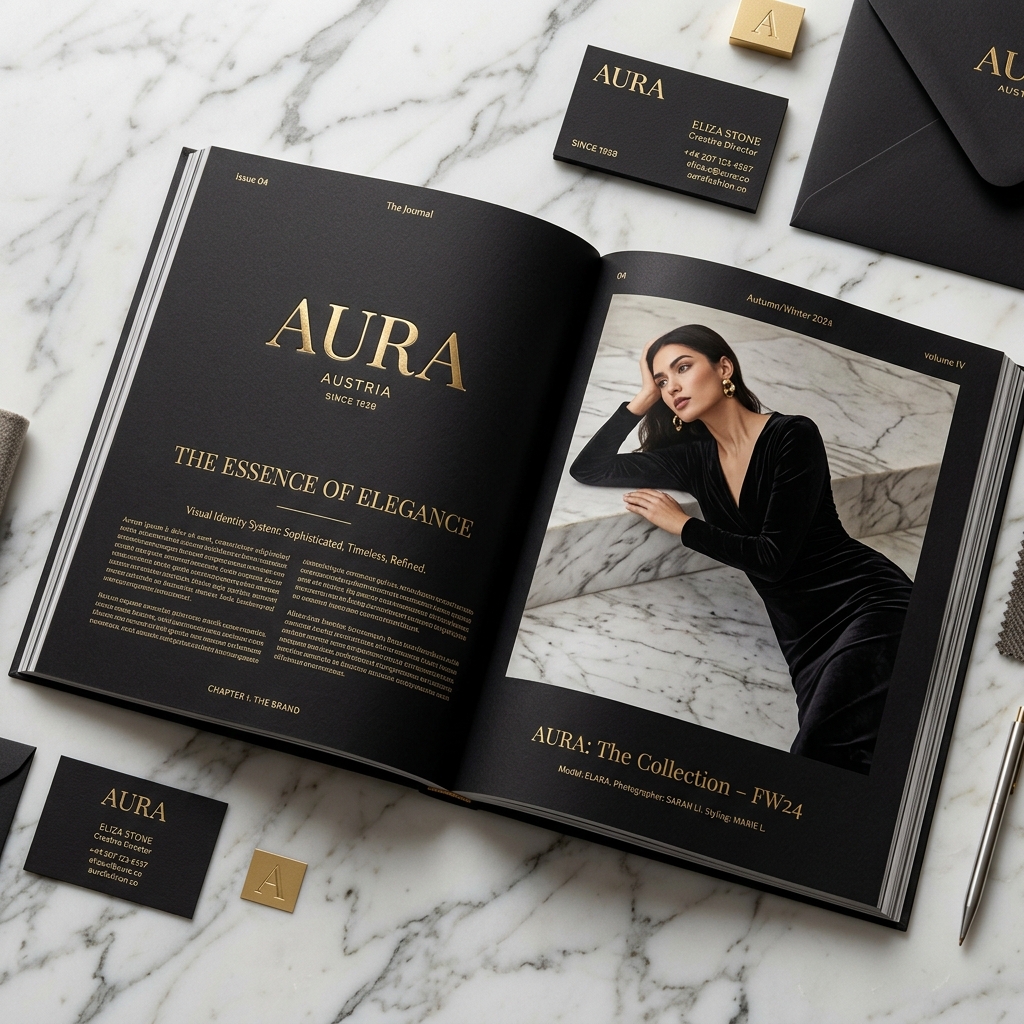 AURA Austria — Identité éditoriale