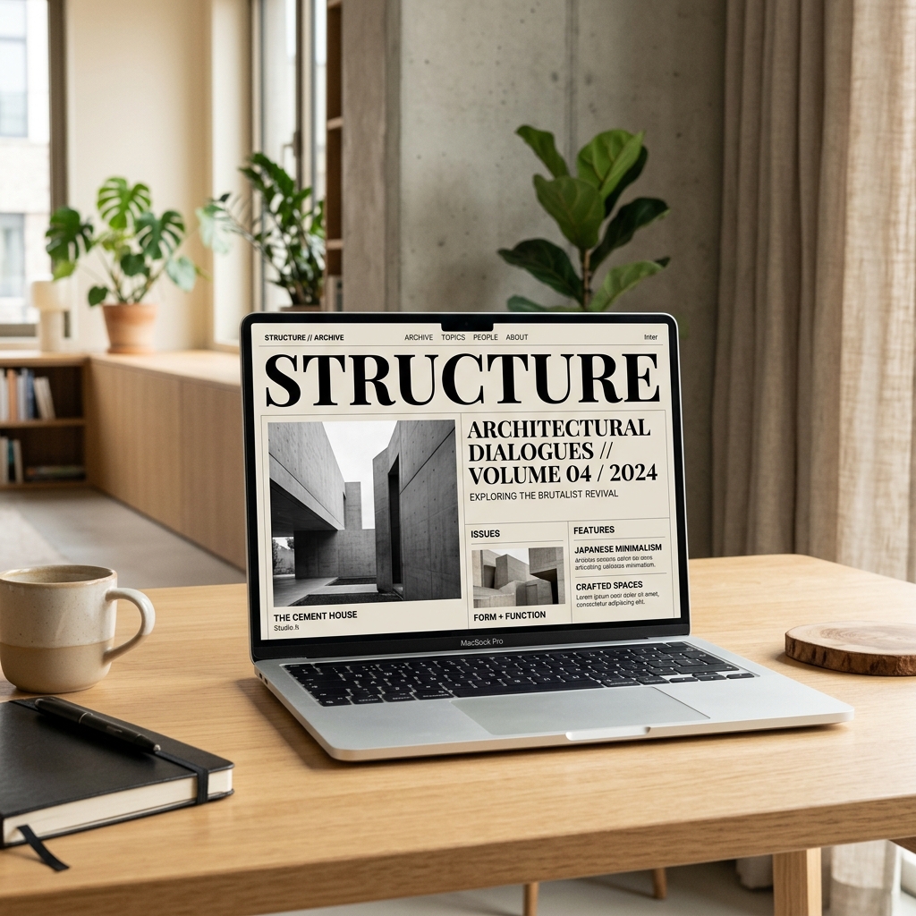 Structure — Plateforme éditoriale